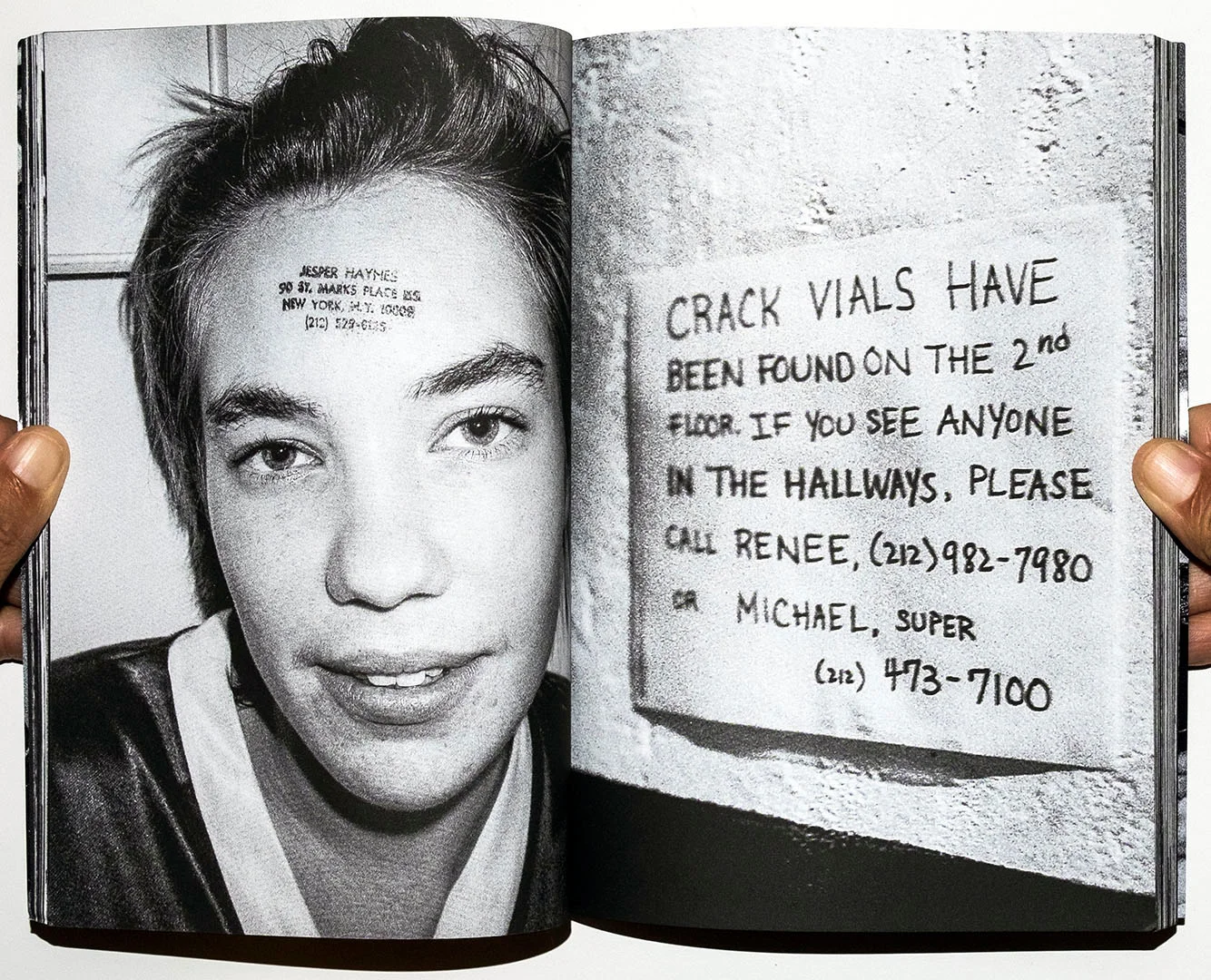 St. Marks 1986-2006 — Jesper Haynes